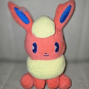 Pokemon Center Mix Au Lait Reproduction Plush Doll Eeveelutions Flareon